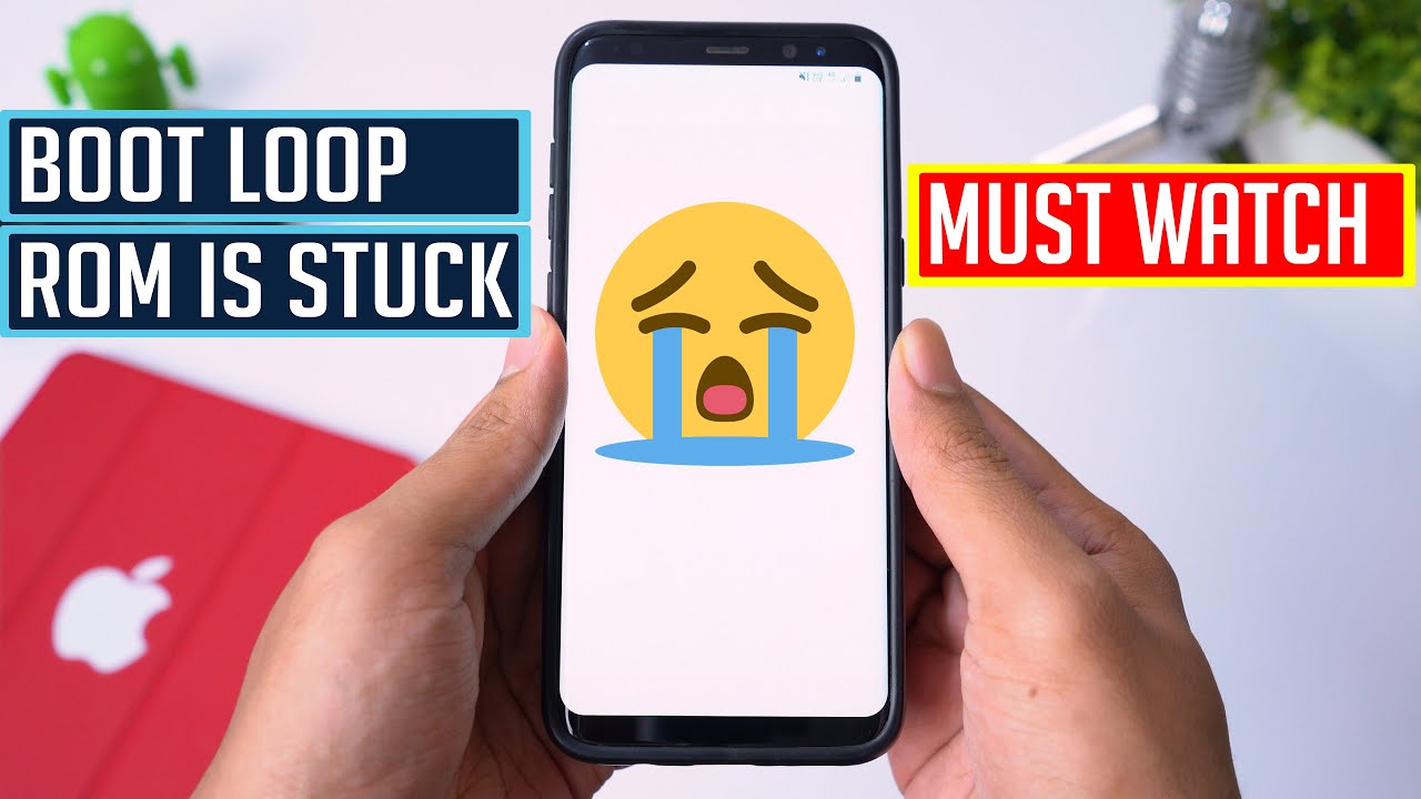🔥 How to Recover from Bootloop | ROM is stuck | Fix Android Brick | 100% Working (4K)