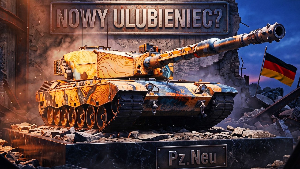 Pz.Neu Będzie chyba moim ULUBIONYM czołgiem ciężkim!