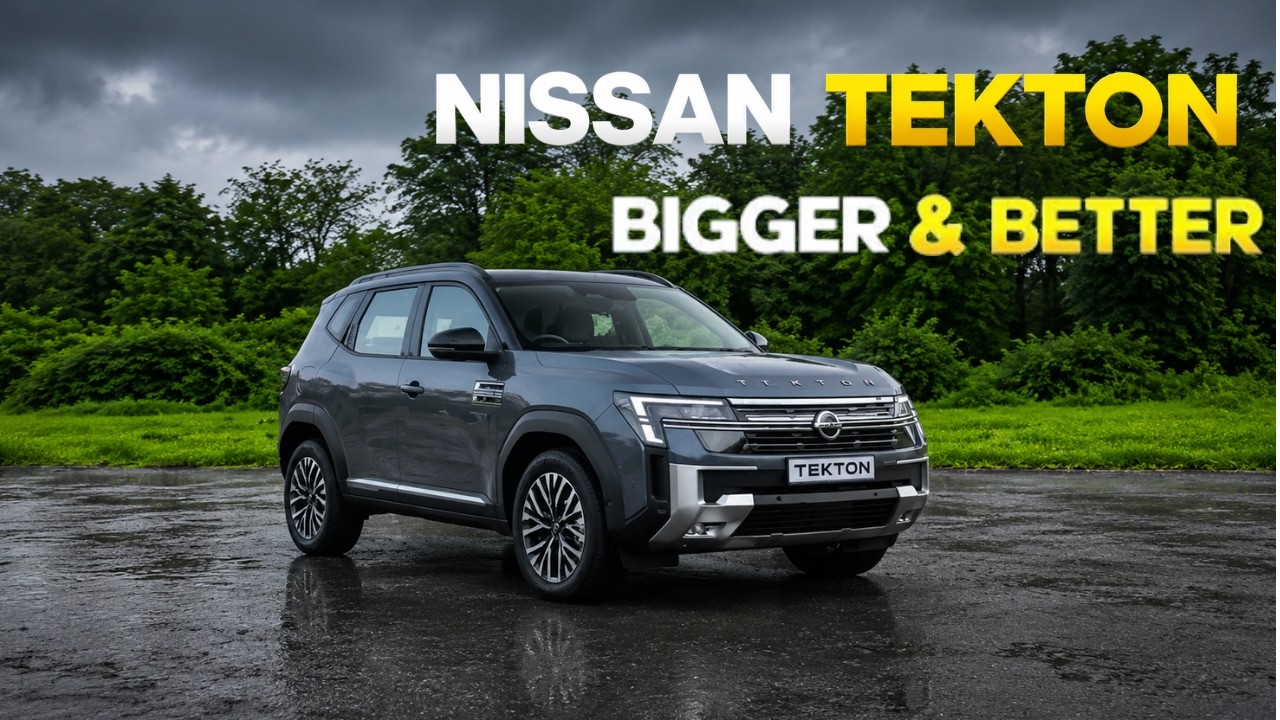 NISSAN TEKTON 2026 &ndash; Full Walkaround, Interior, Features & Price