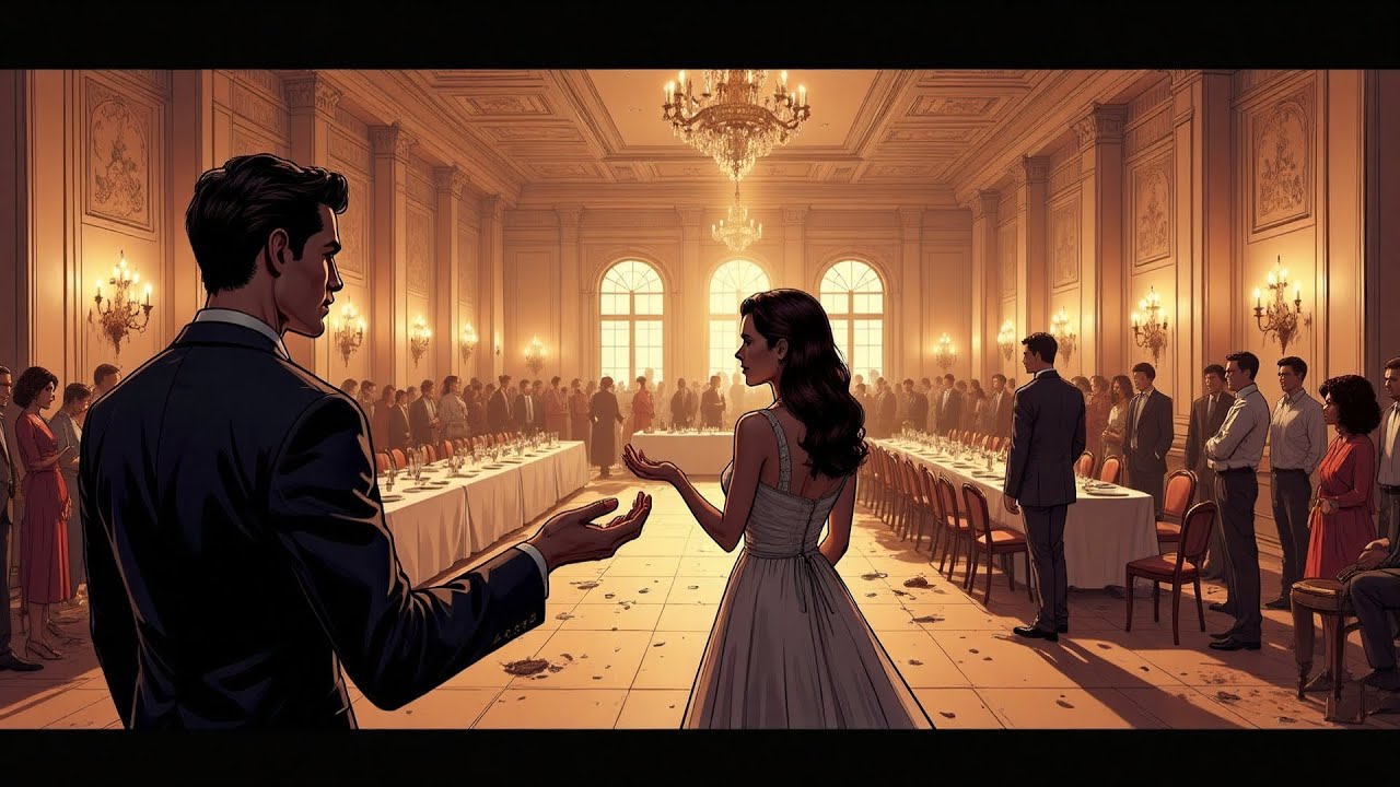 [AI Ficción] Su amante arruinó mi fiesta y ella no dijo nada; y cuando por fin intentó hablar,vio...