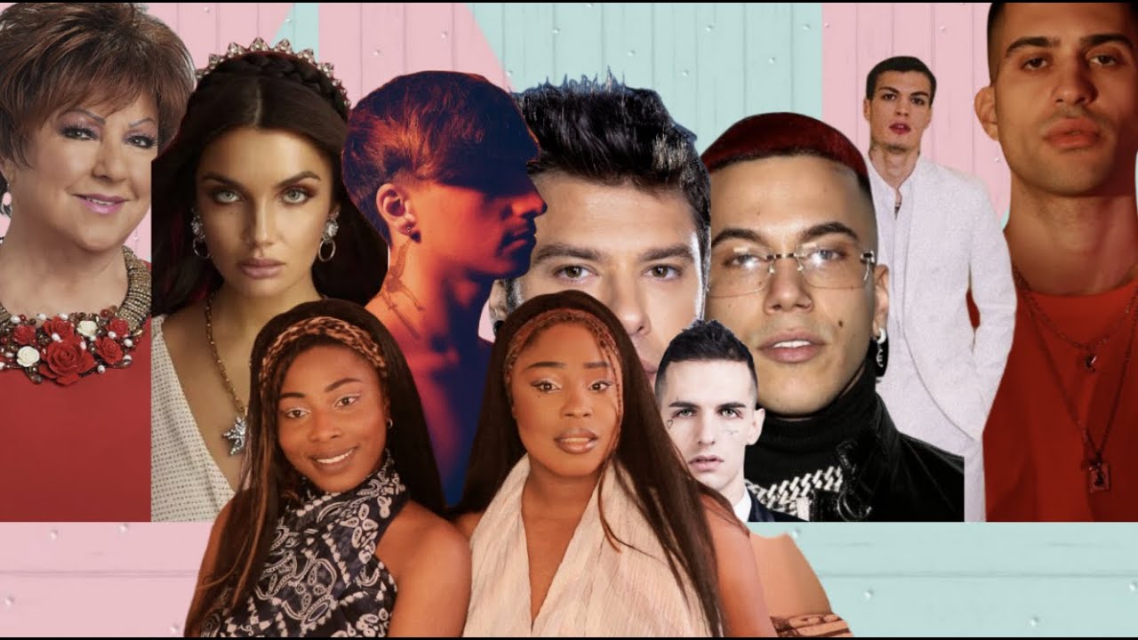 ITALIAN MUSIC REACTION | FEDEZ, SICK LUKE, SFERA EBBASTA, MAHMOOD, BLANCO, Måneskin, Elettra