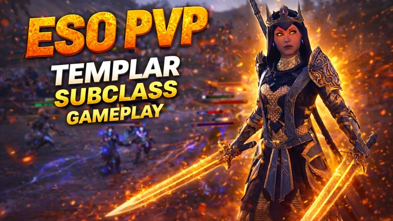 ESO PvP | Templar Subclass - Outnumbered & 2v2 | U49