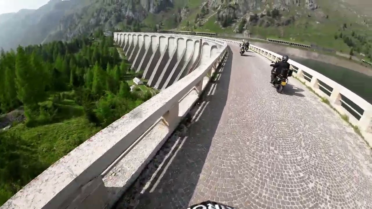 Motorcycle holiday Dolomites, Italy 2025 Yamaha Tenere 700