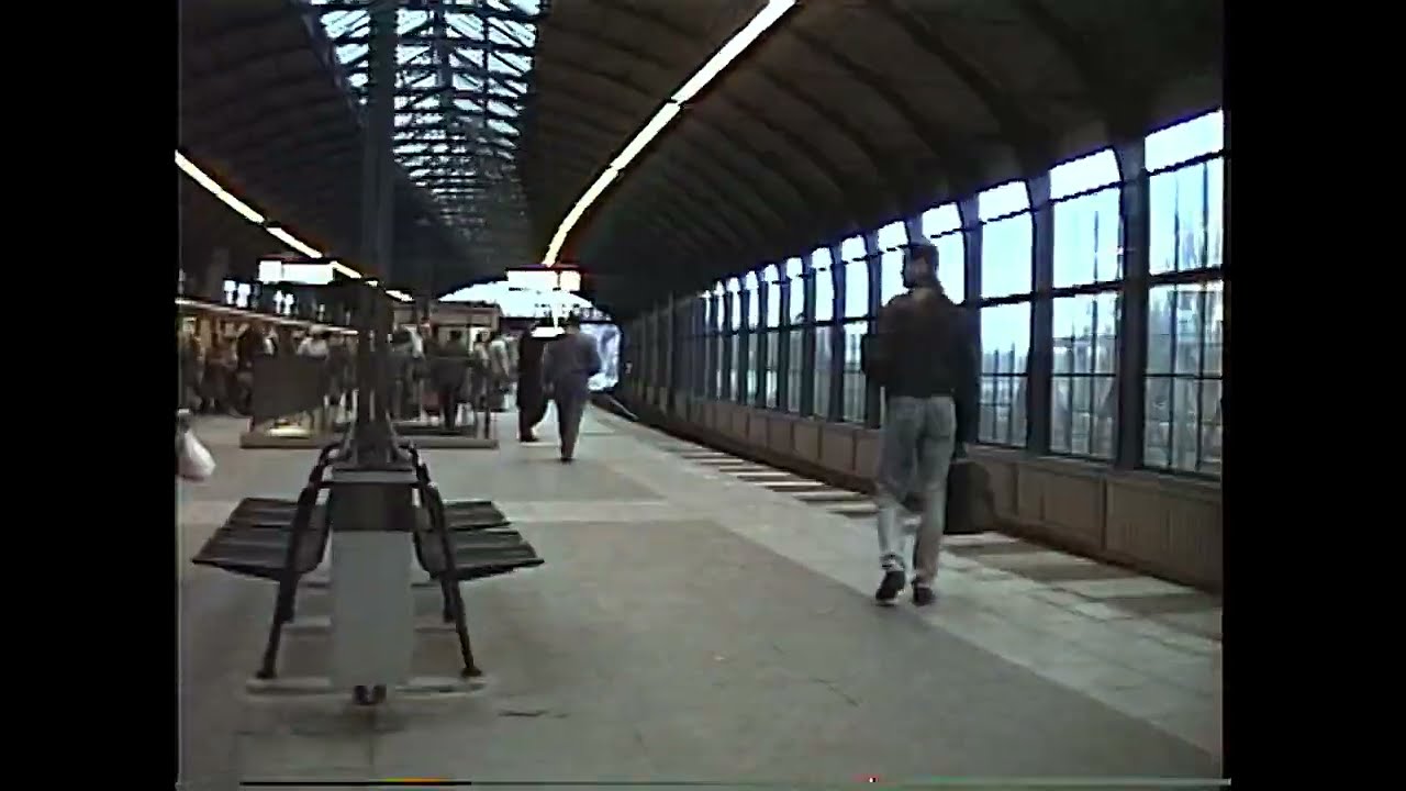S-Bahn Friedrichstrasse to Lehrter Stadtbahnhof