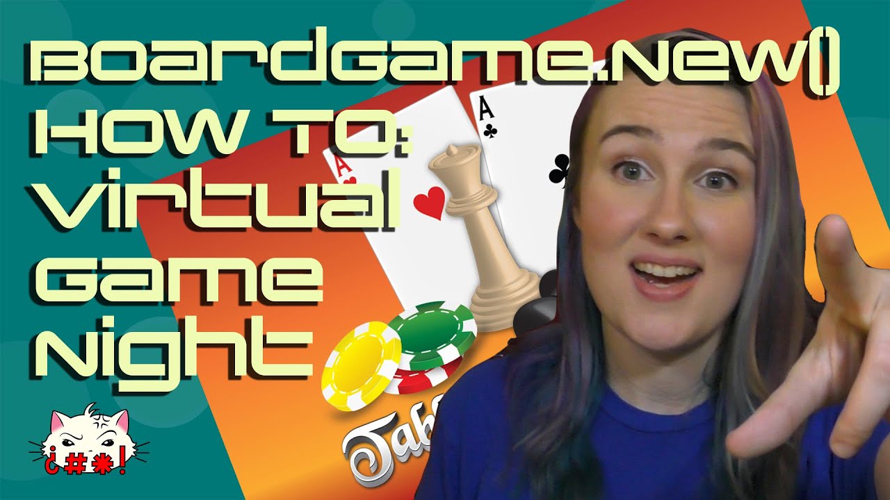 How to Host a Virtual Board Game Night (FT. Table Top Simulator) - BoardGame.new()