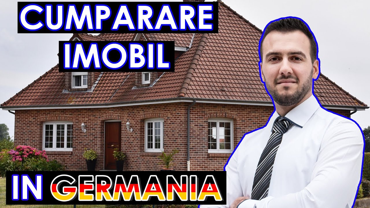 Cumparare locuinta in Germania | Cum se cumpara o casa in Germania  Cumparare Apartament in Germania