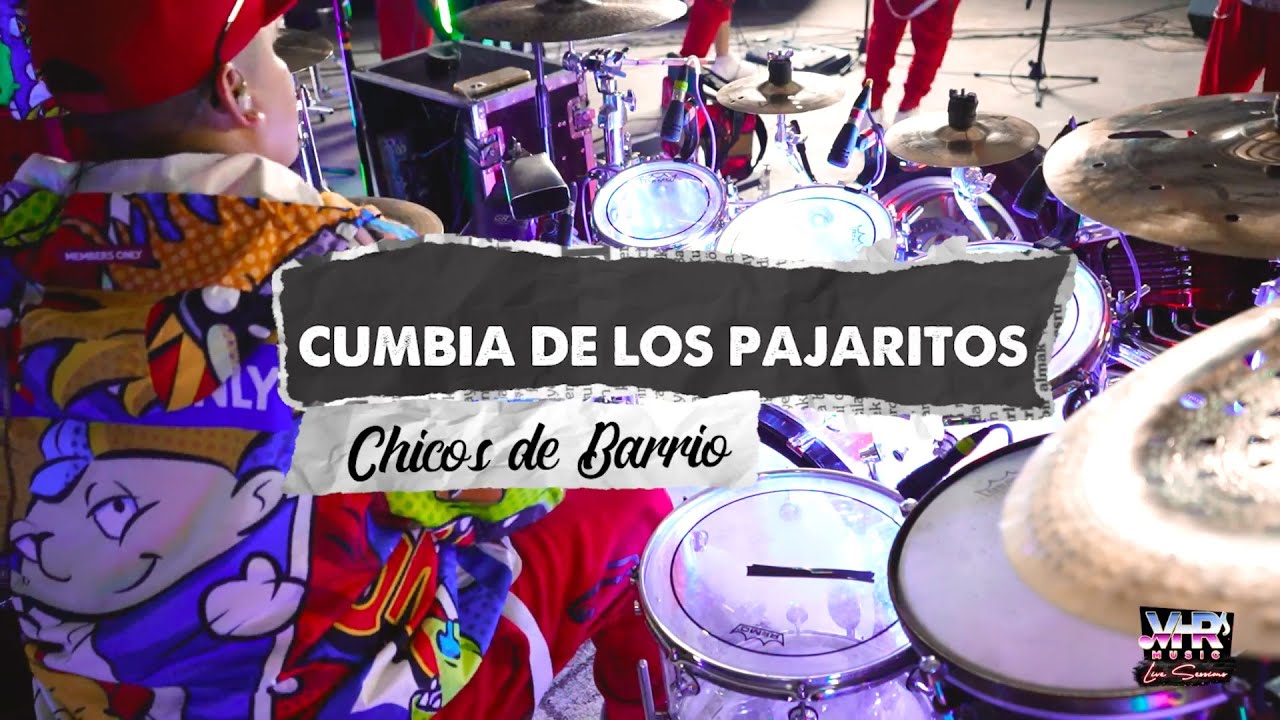 Chicos de Barrio - Cumbia de los Pajaritos (En Vivo)