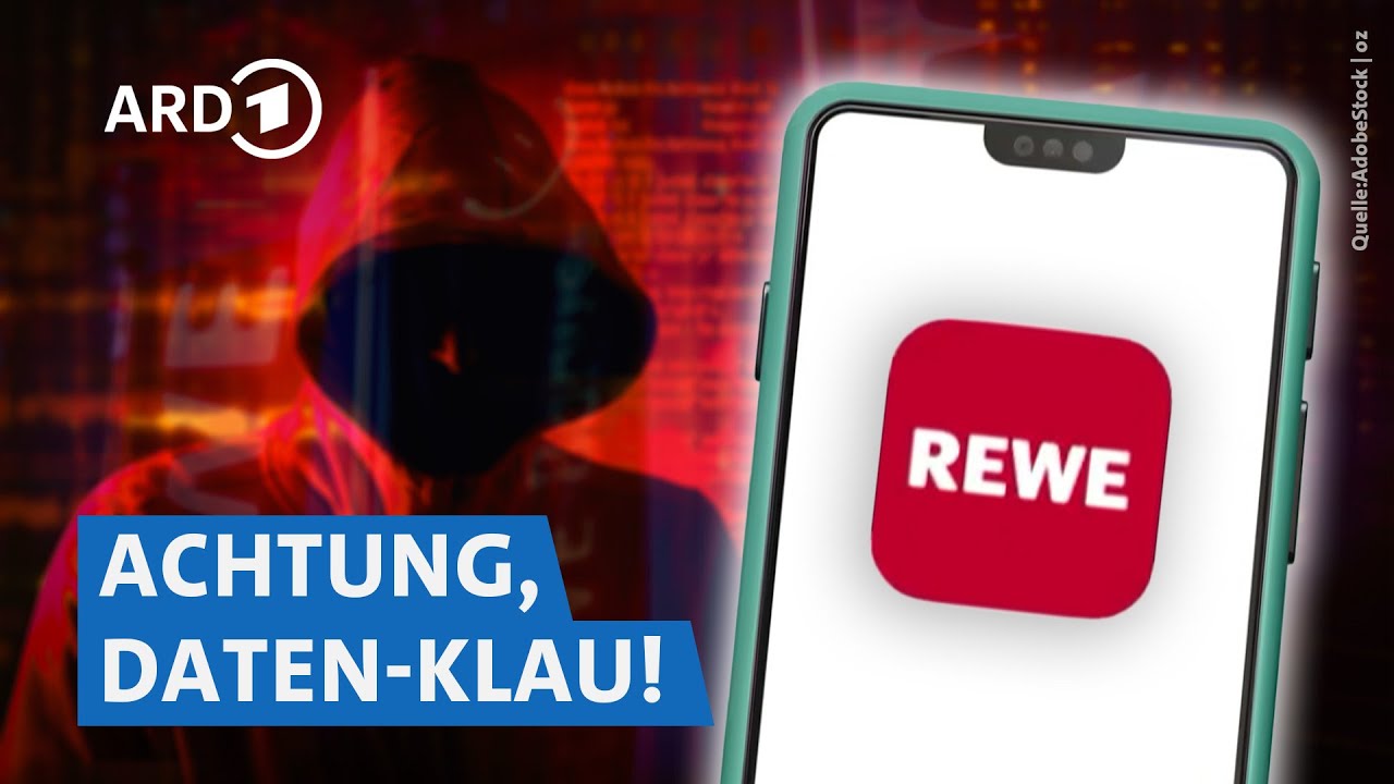 Rewe Bonus: So leicht kommen Betrüger an EURE Punkte! 😯 | Markt WDR