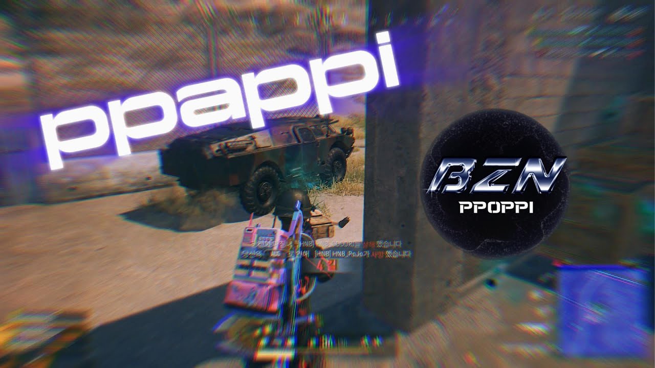 BZN 여성 1티어, 진짜 배진녀가 나타났다 🔥 │ Team BZN 'ppappi' 배그 매드무비 │ PUBG Montage 4K