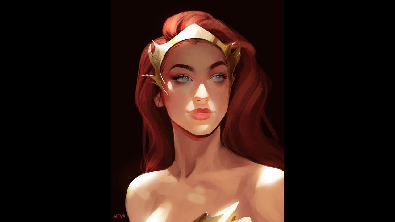 Digital Paintings by Meva Eyuboglu