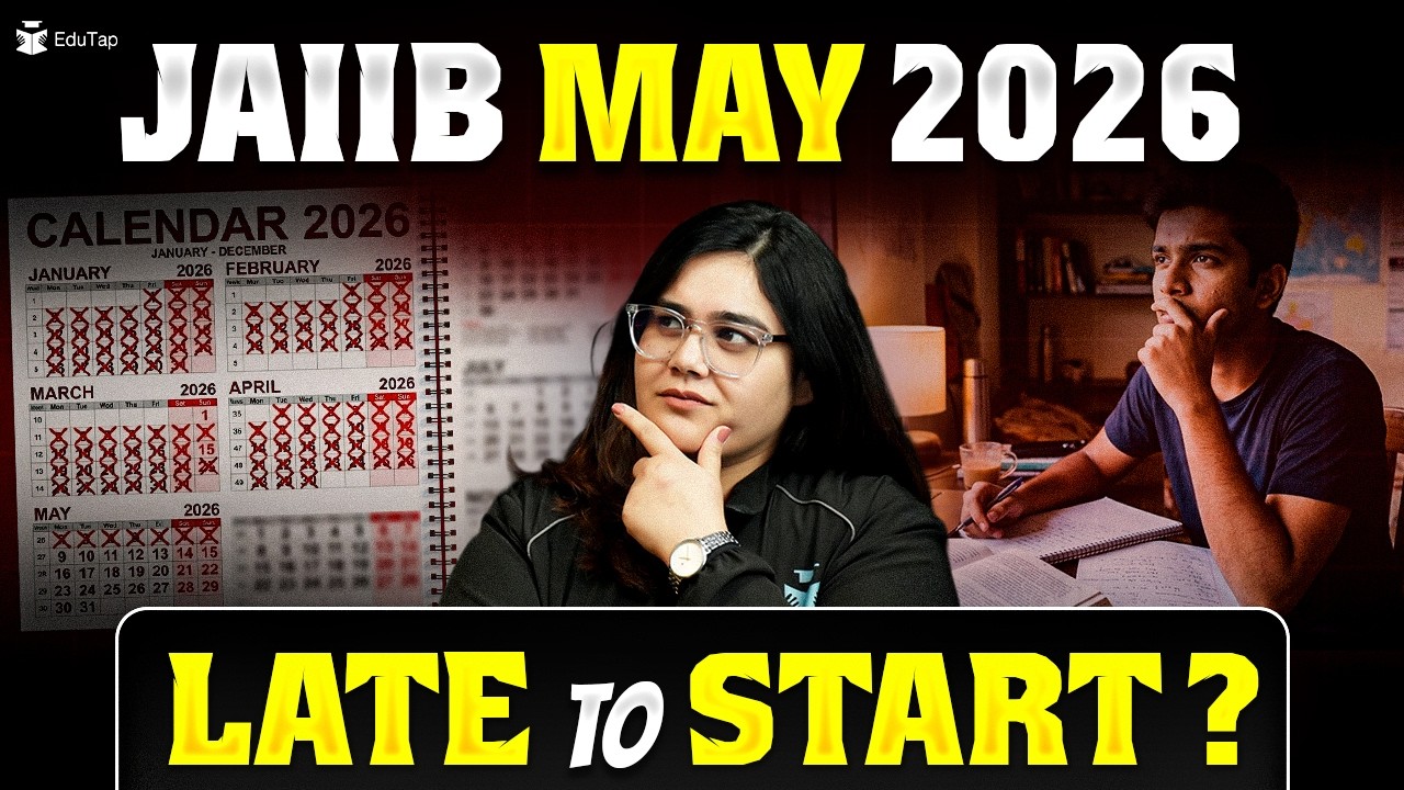 Crack JAIIB in 25 Days: JAIIB May 2026 Last Days Preparation Strategy