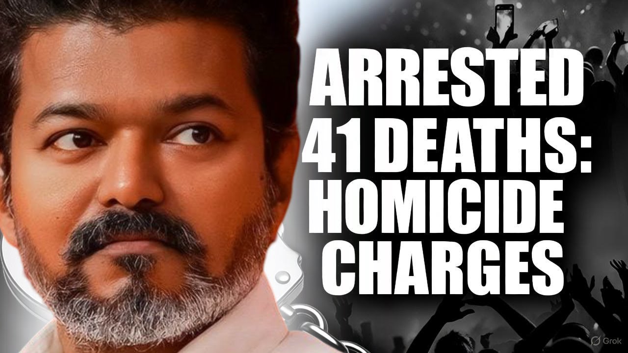 **CULPABLE HOMICIDE CHARGES: TVK Secretary Arrested for Karur Tragedy