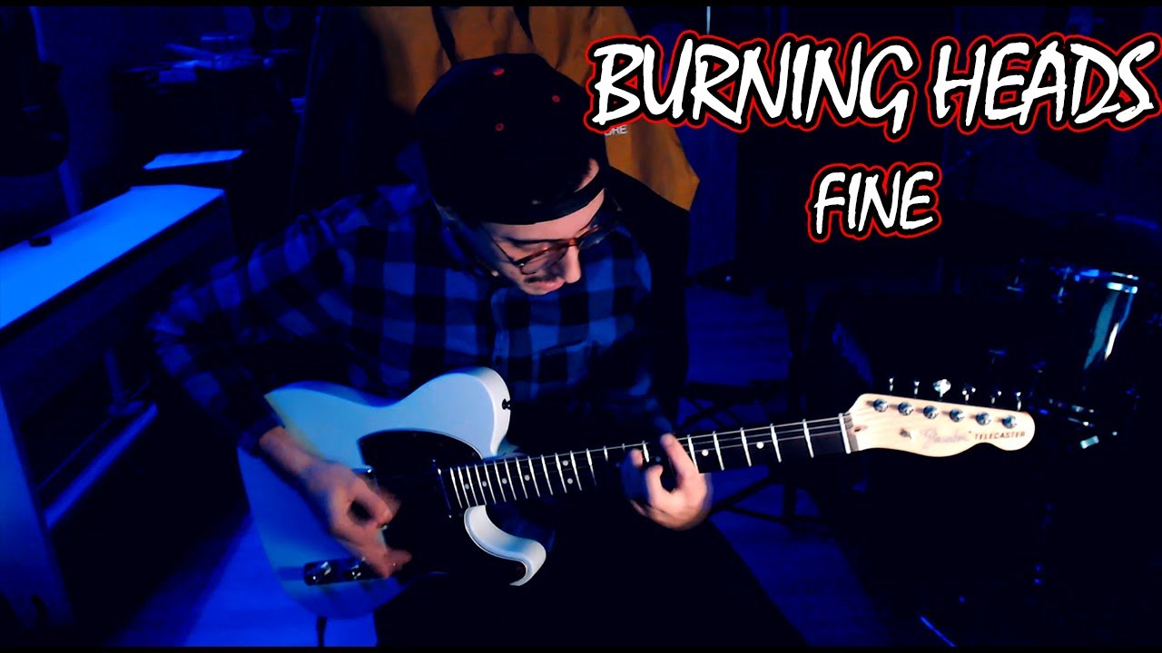 BURNING HEADS - Fine ♫ Guitar Cover Alexis Devaux ♫