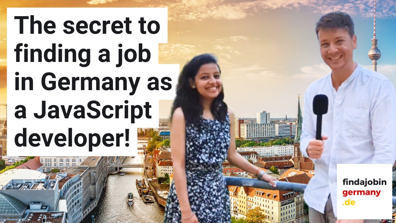 Секрет поиска работы JavaScript-разработчиком в Германии!