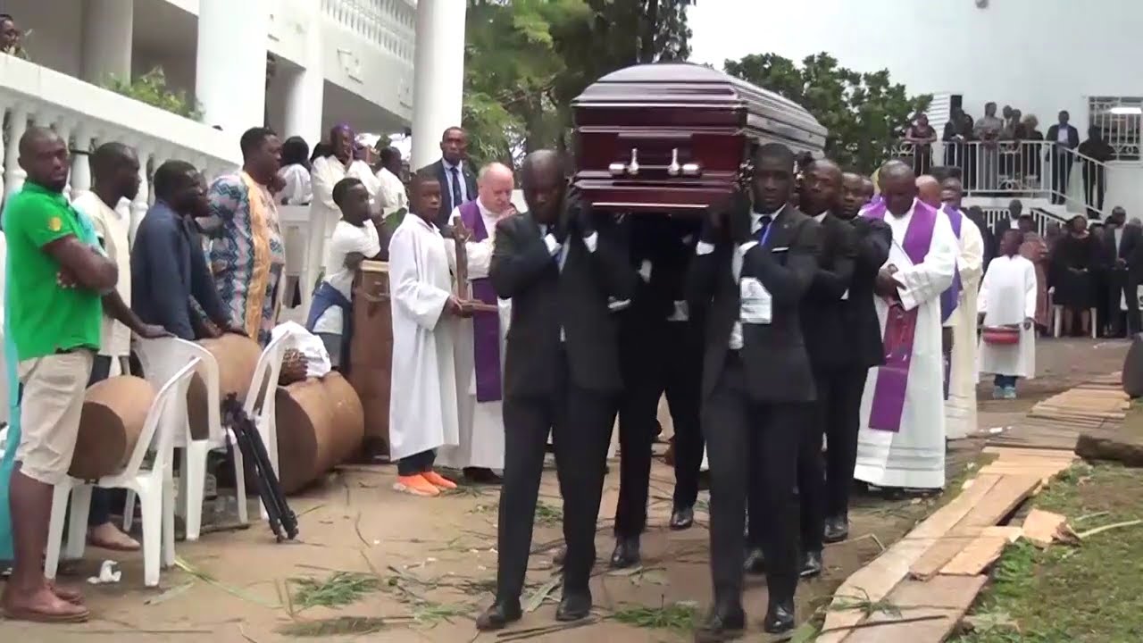 PATRIARCHE JEAN BAPTISTE ASSIGA AHANDA POUR L'ÉTERNITÉ