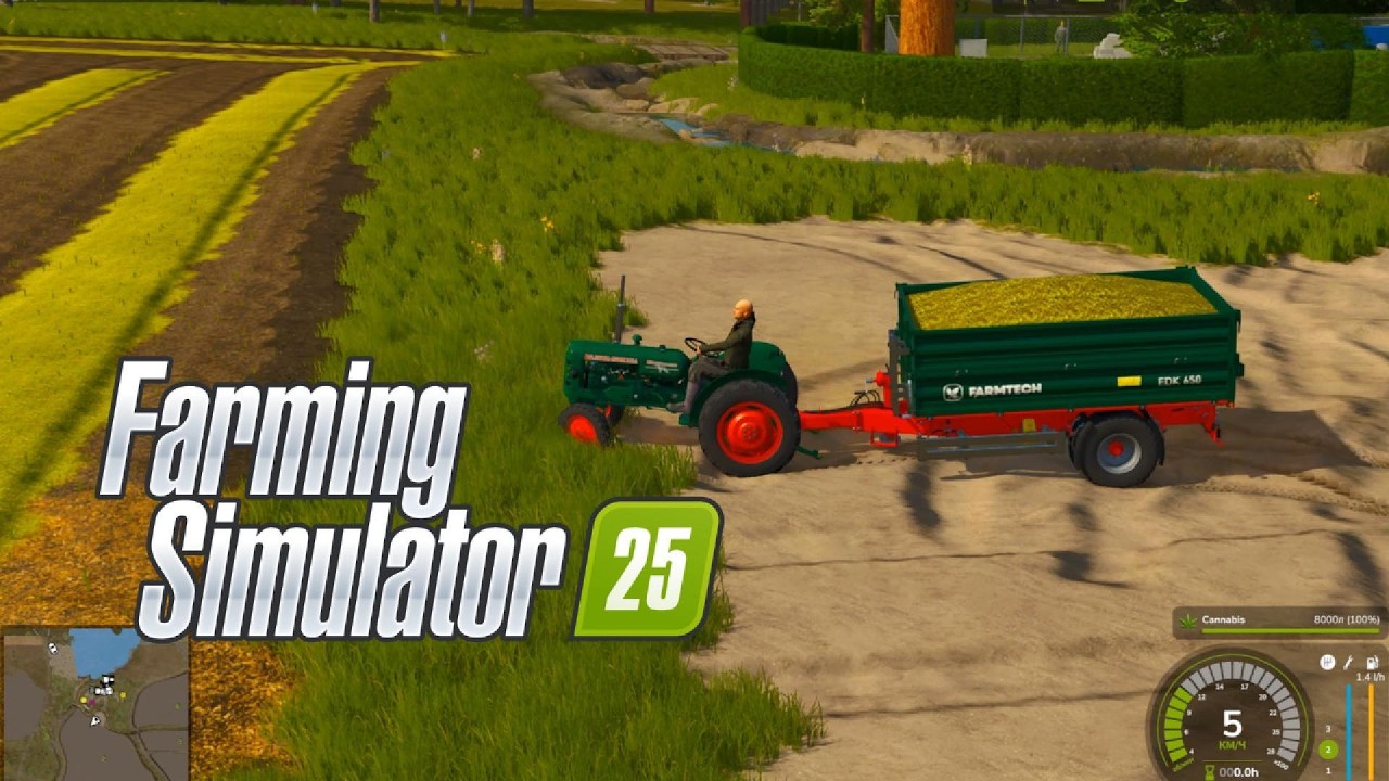 Farming Simulator 25