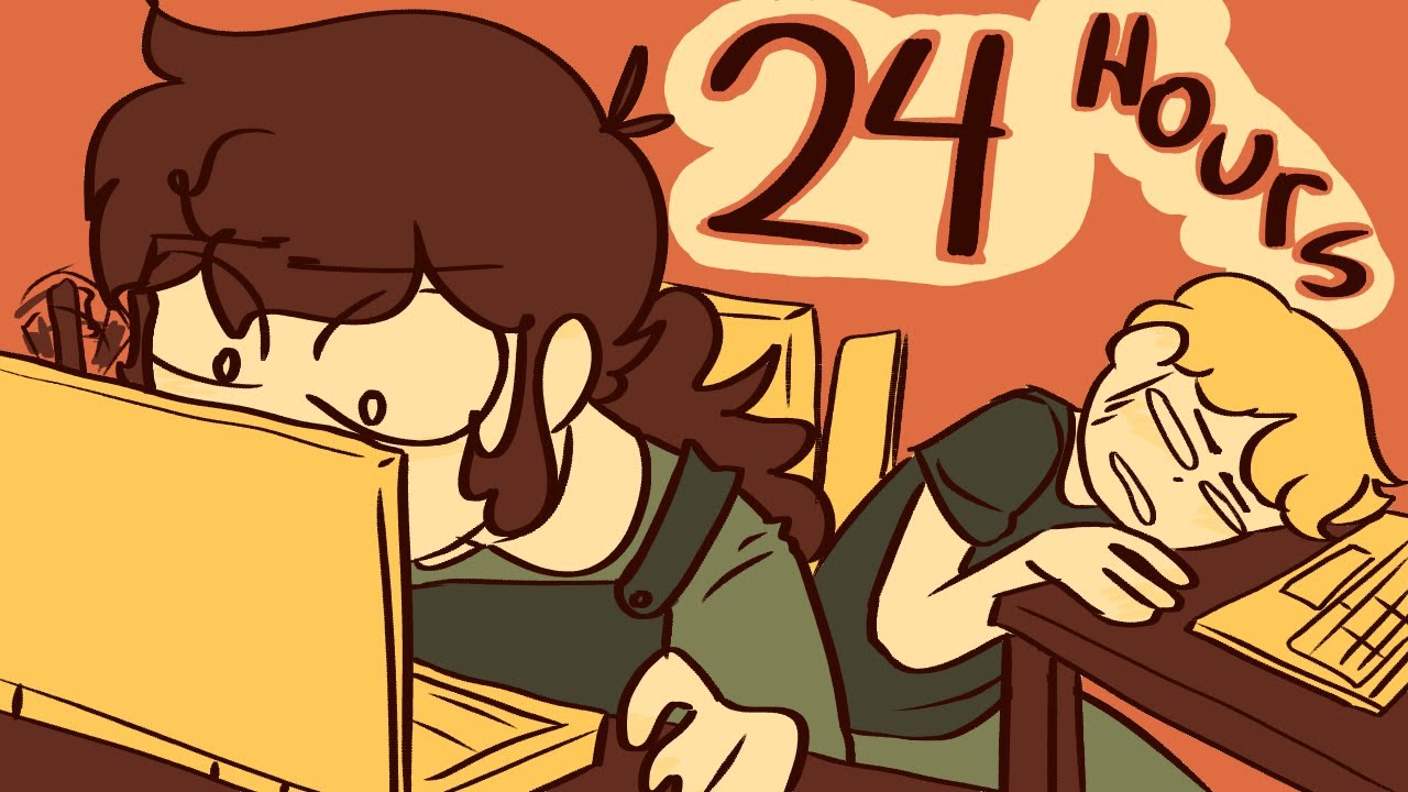 MAKING A COMIC IN 24 HOURS WITH MY YOUNGER BROTHER