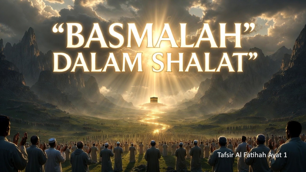 Hukum Membaca Basmalah dalam Shalat: Benarkah Harus Keras (Jahar)? Al Fatihah Ayat 1