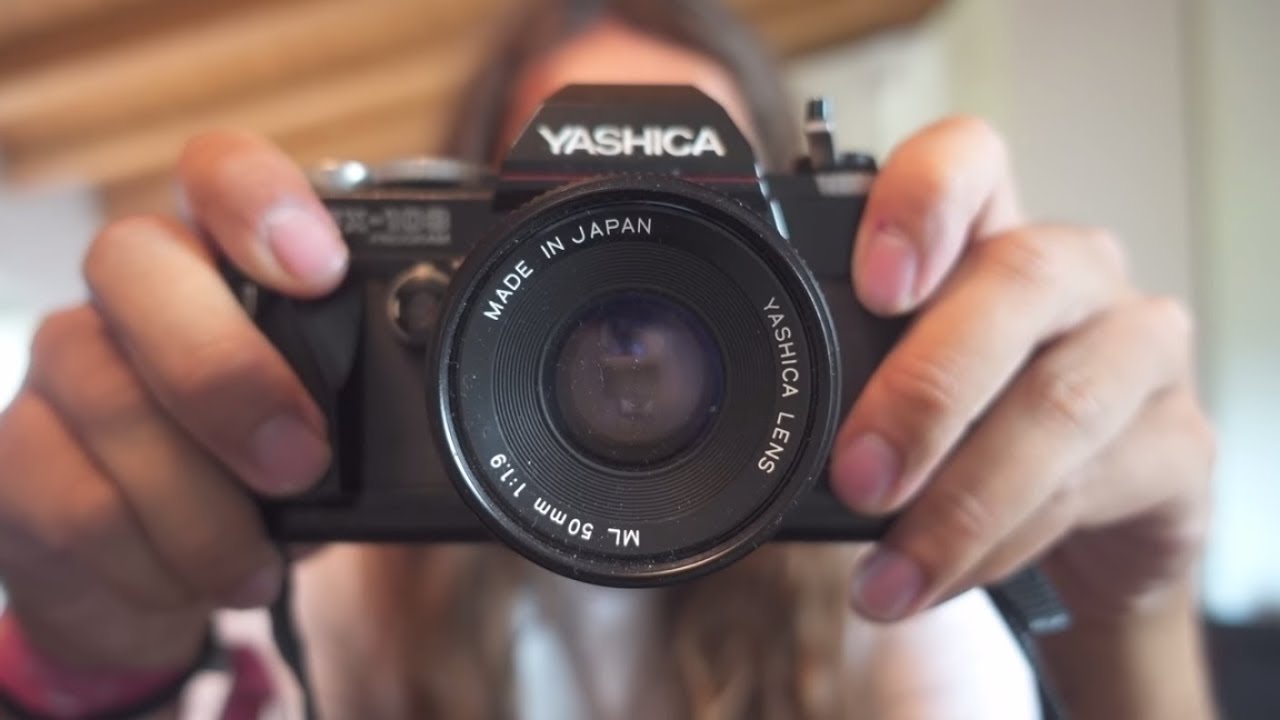la mia prima reflex a pellicola