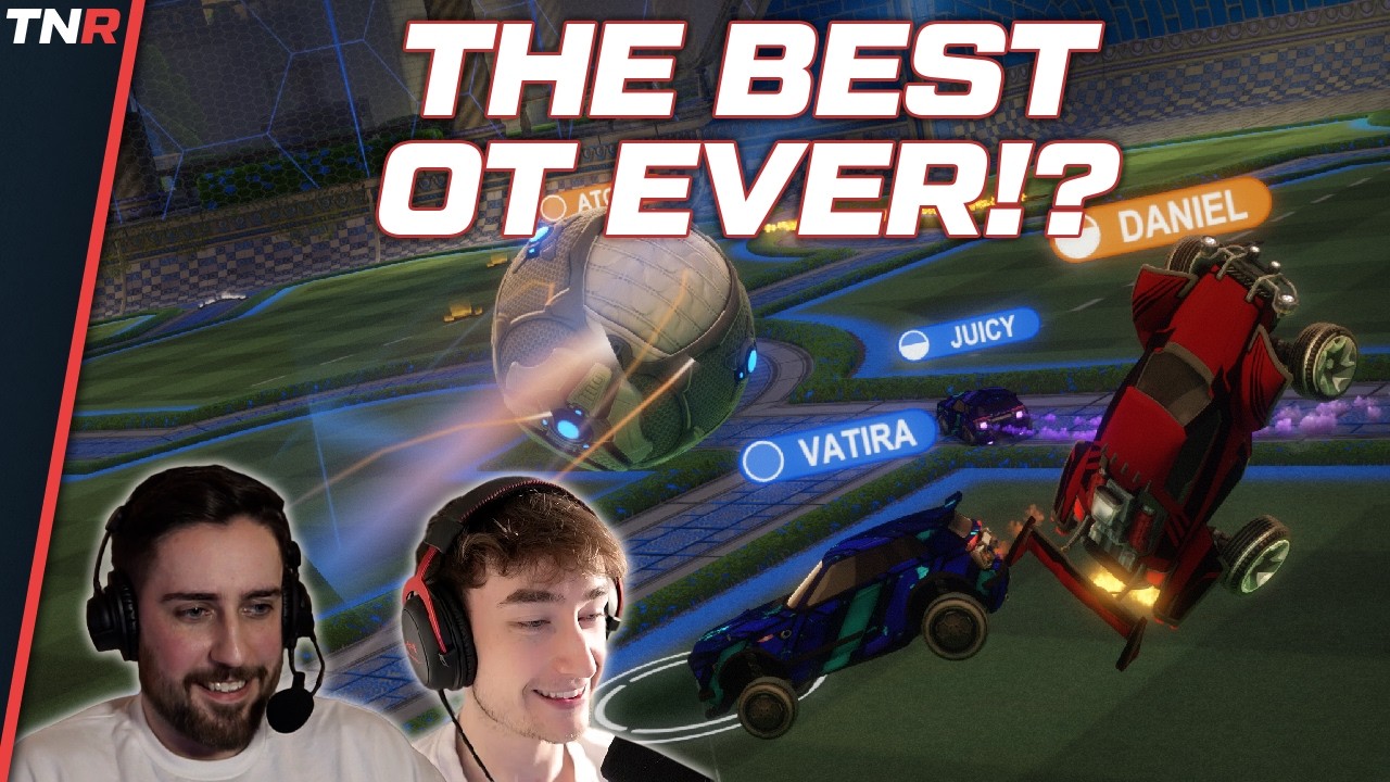 Was This The Best Overtime Of All Time?