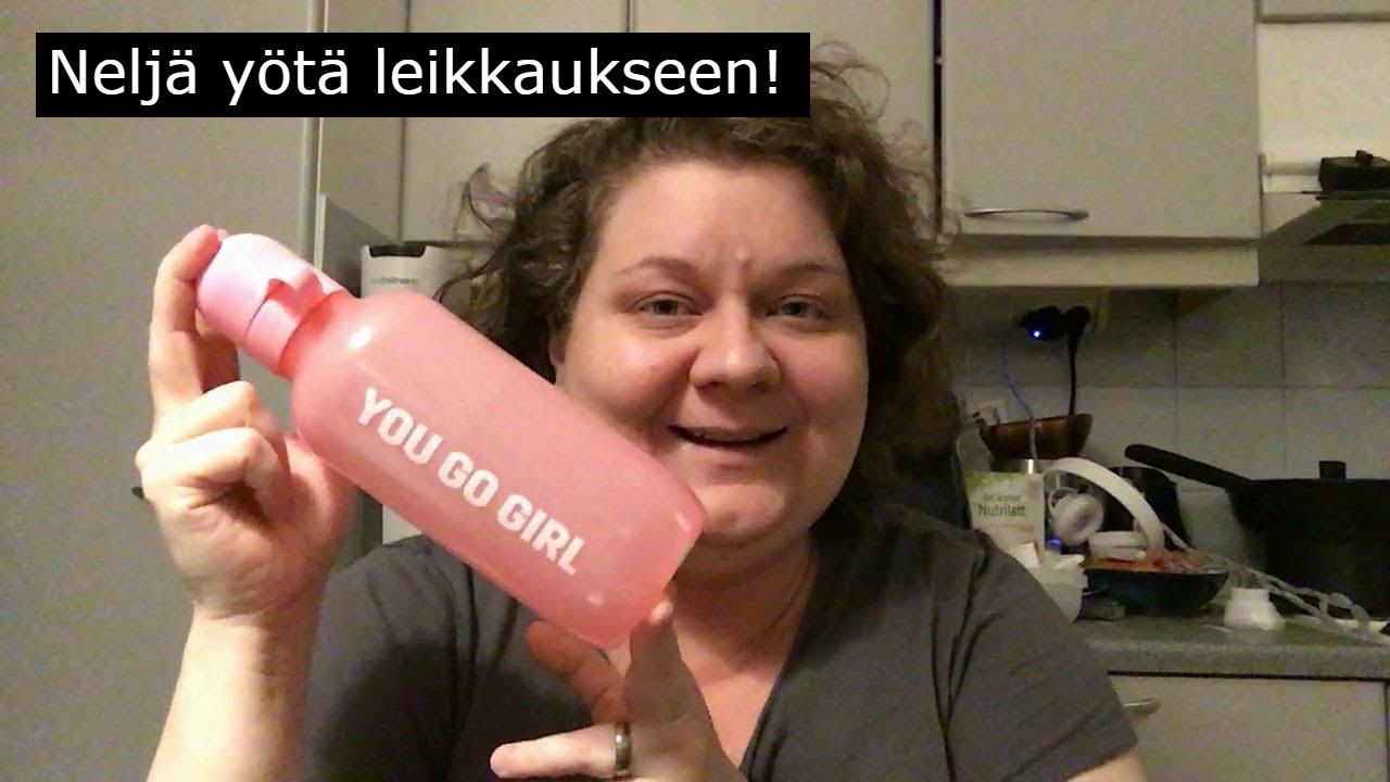 Mitä syön lihavuusleikkauksen jälkeen? Käydään kaupassa!