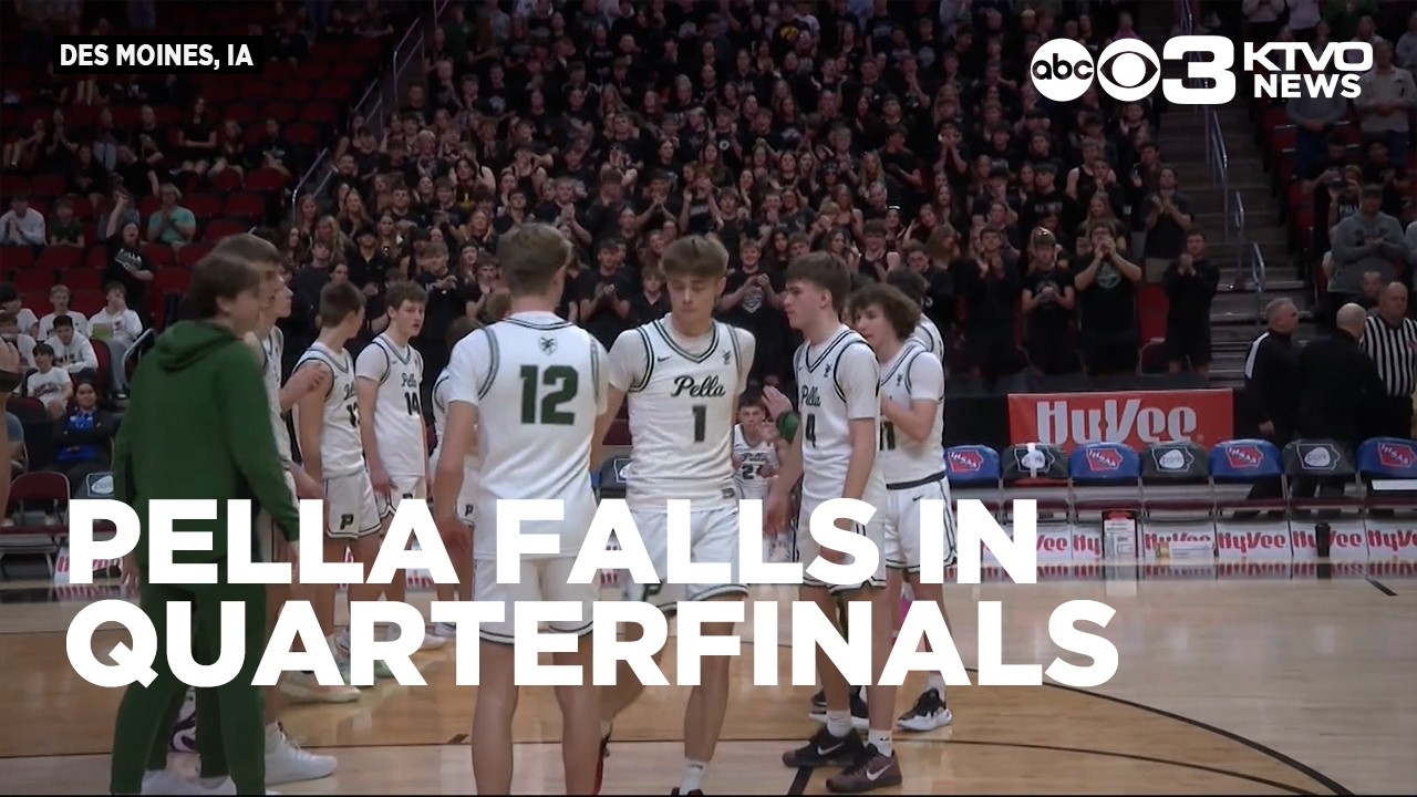 Pella Dutch fall to Carroll Tigers in Quarterfinals