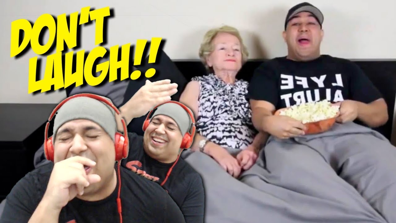 [IMPOSSIBLE] TRYING NOT TO LAUGH AT MY OLD BLOOPERS #02
