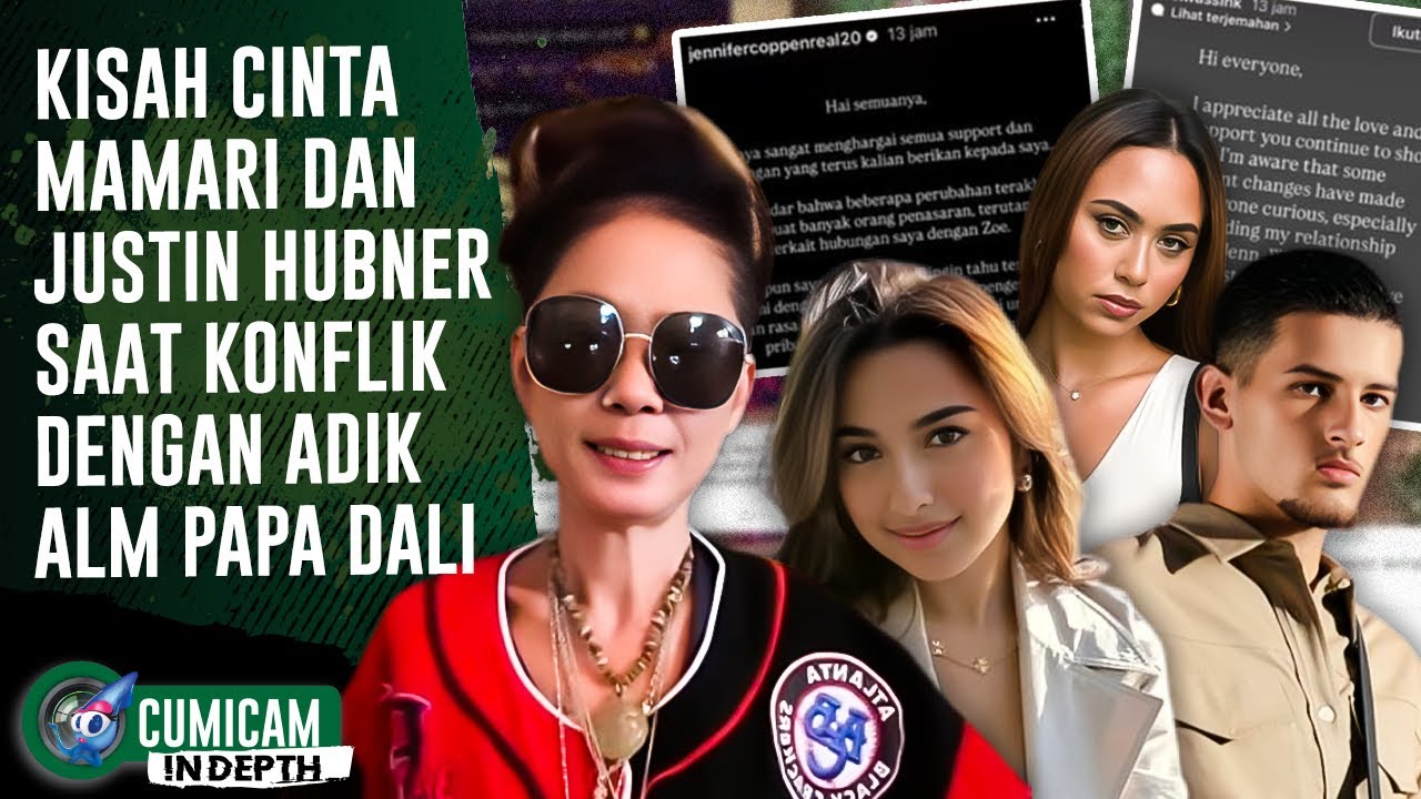 Nenek Kamari Buka Suara! Jennifer Coppen & Justin Hubner Konflik Dengan Zoe Wassink | INDEPTH