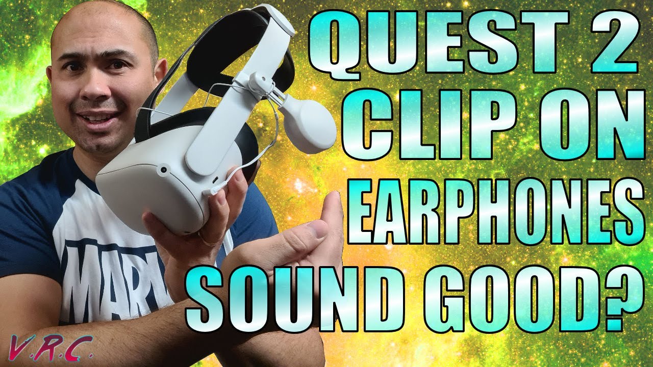 CHEAP Oculus Quest 2 Clip on Headphones TESTED - VIVE Audio Strap now pointless?