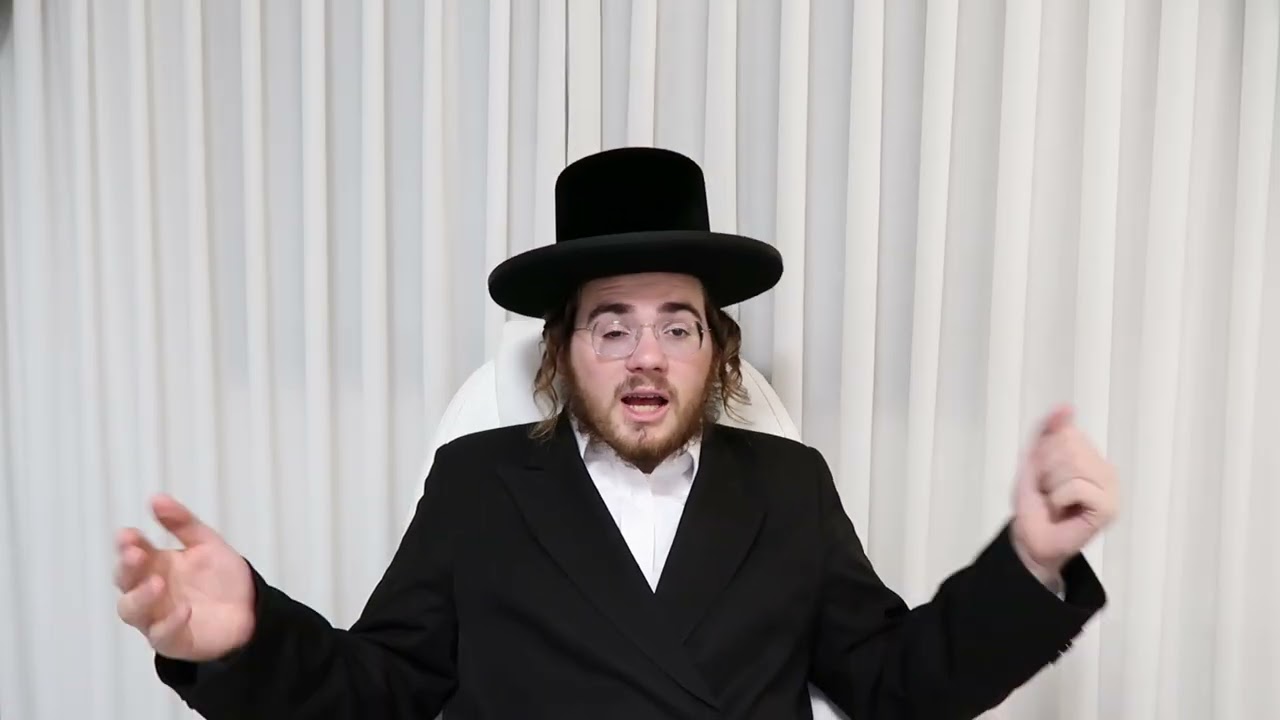 הווארט השבועי מפי הרב חיים שלמה הלוי אנגלמן שליט