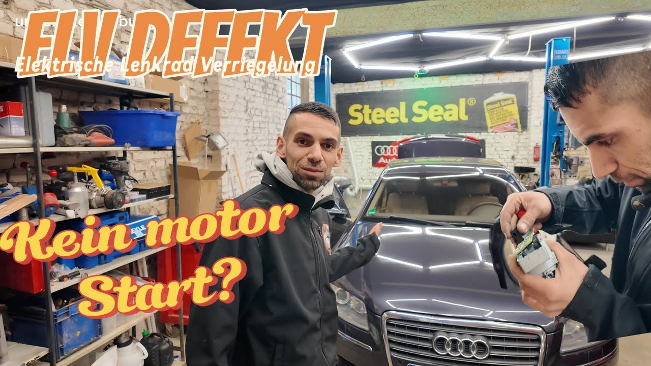 Audi Lenkrad blockiert? DAS ist fast immer die Ursache!