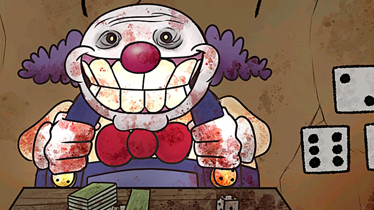 Play An UNLIKELY Dice Game With A Clown Don't Lose & You're Gonna MORB