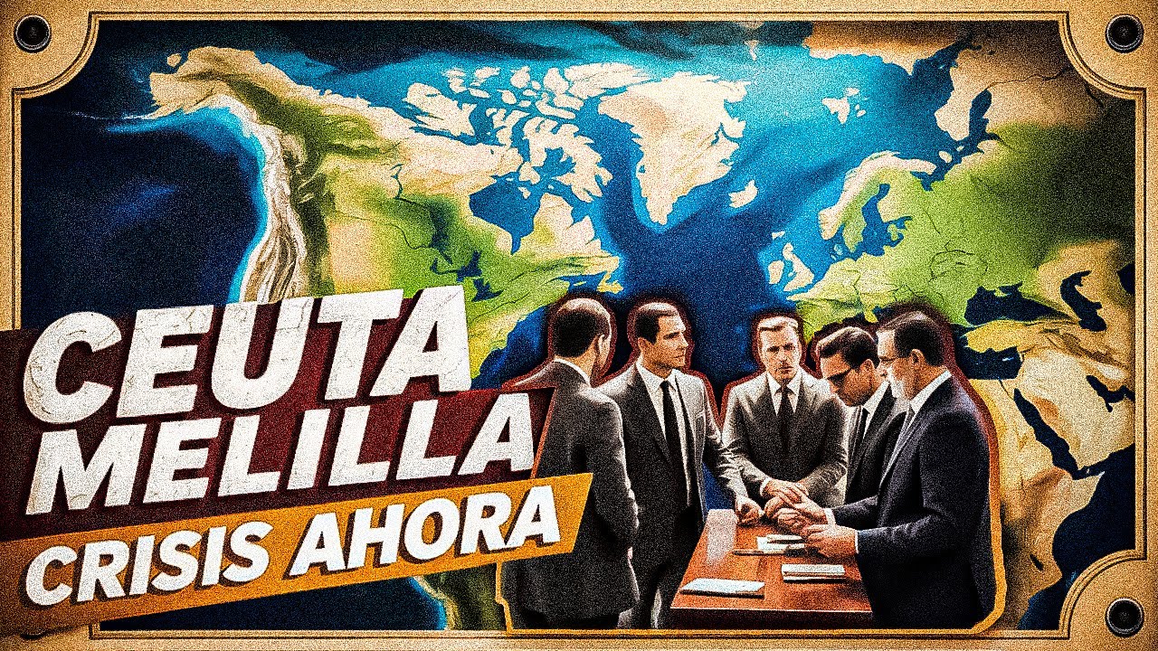 🇲🇦⚠️ &iexcl;Marruecos vuelve a amenazar Ceuta y Melilla! Lo que nadie te cuenta sobre la nueva crisis 🇪🇸🧨