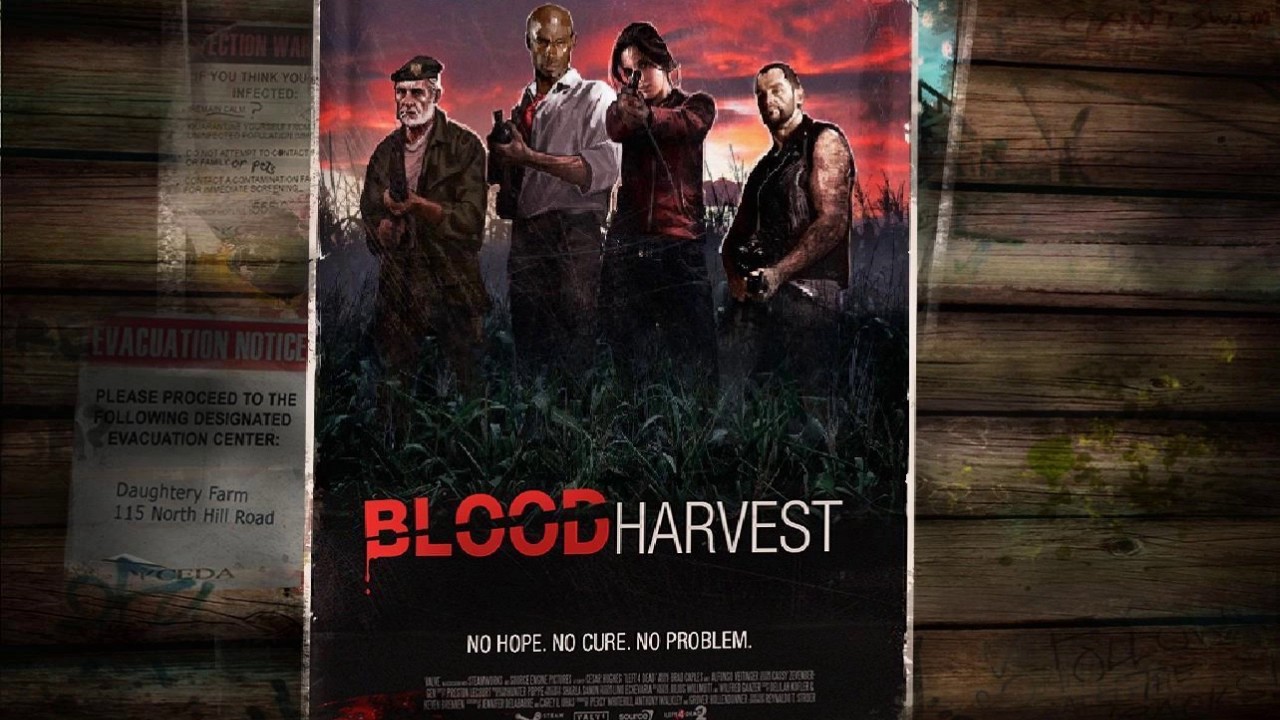 Safe Room (Blood Harvest) - Left 4 Dead