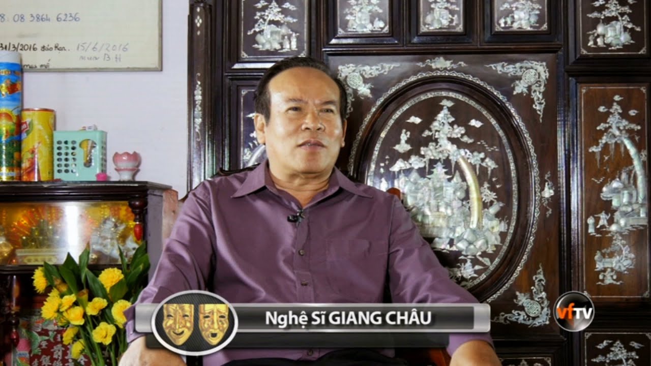 Nghệ Sĩ GIANG CHÂU - Cải Lương Gìn Vàng Giữ Ngọc với Hồng Loan