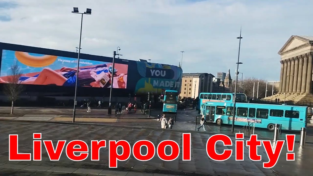 Liverpool Trip Vlog January 2026!