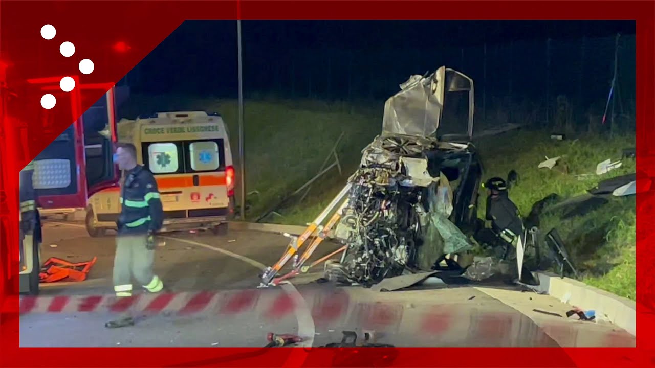 Monza, grave incidente stradale: due giovani in ospedale