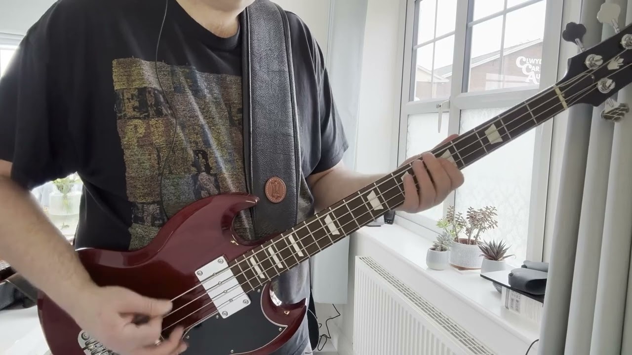 Made Of Stone Bass Cover of The Stone Roses Sony