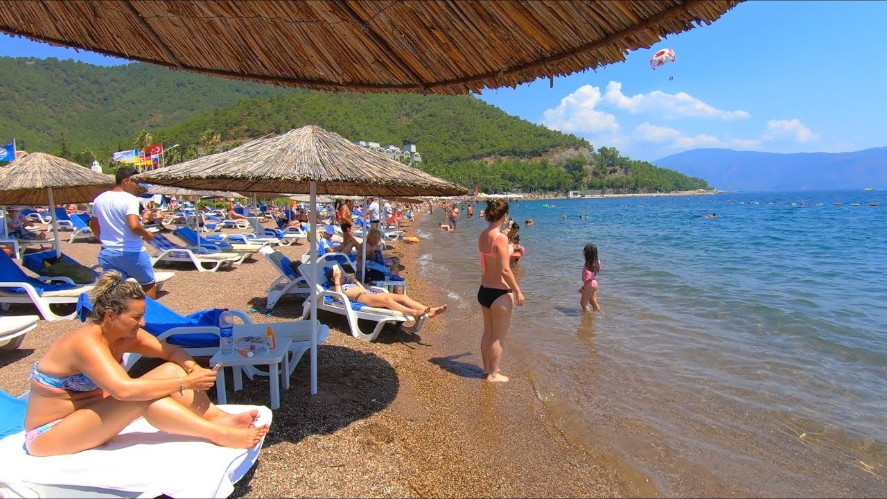 Marmaris İçmeler | Beach Walk