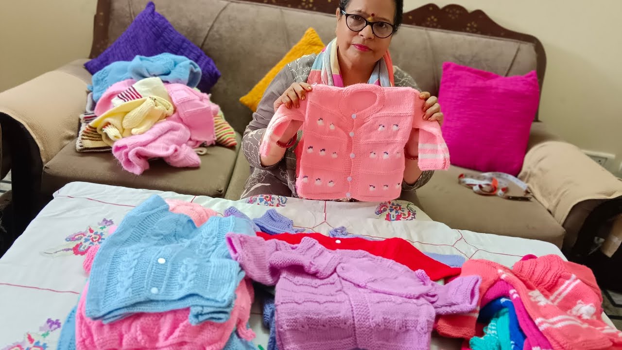#हाथ से बुने स्वेटर इस रेट में नही मिलेगे #hand knitted baby set#book at 9855092614 free shipping 🌹