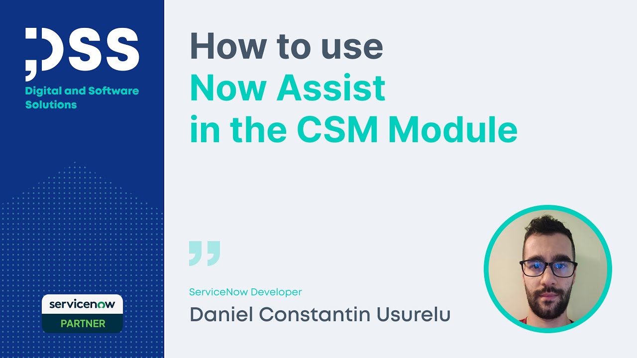 Как настроить и использовать Now Assist в ServiceNow CSM | Суммаризация кейсов и чатов ✔️