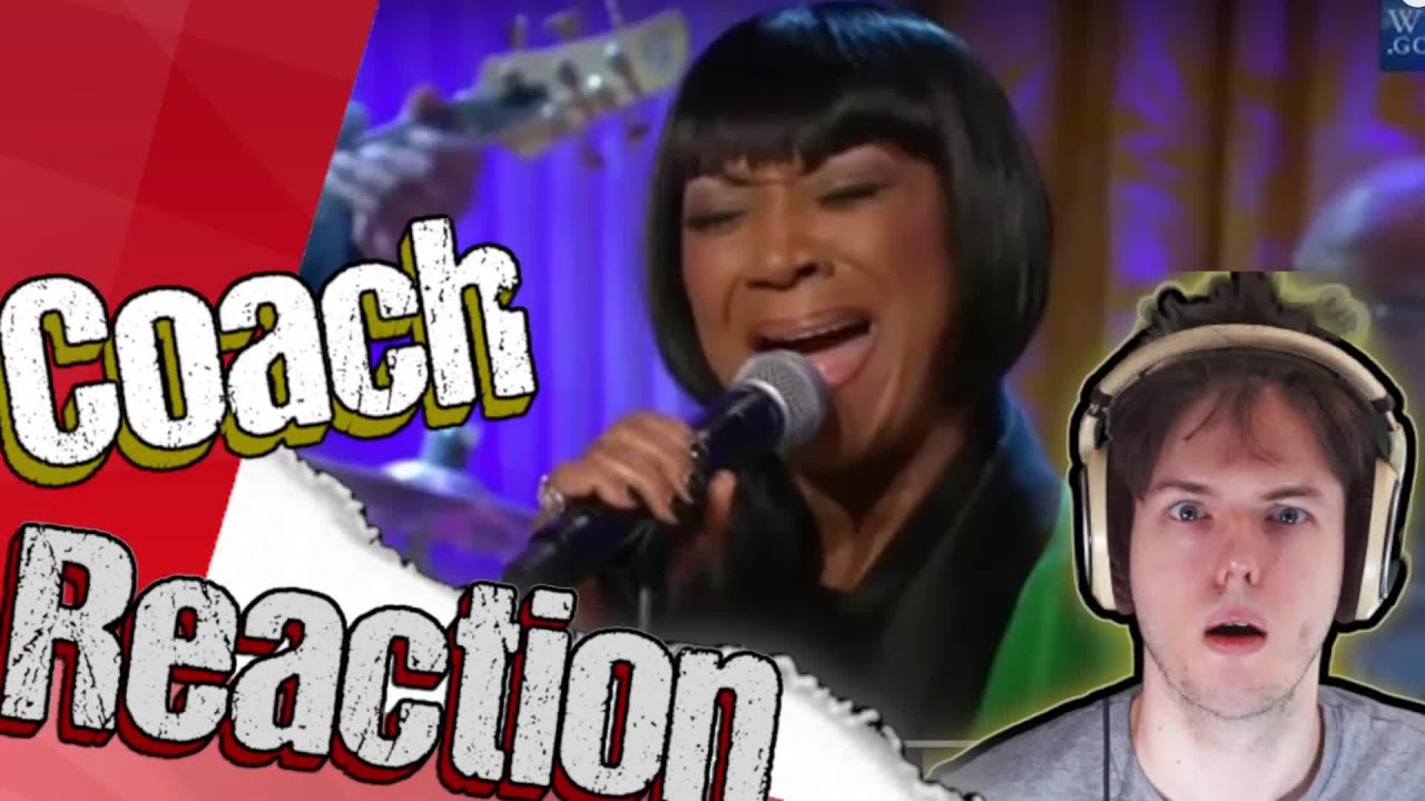 Sounds like THIS at 70?! - Patti LaBelle - 'Over The Rainbow' | 2014 Live (REACTION)