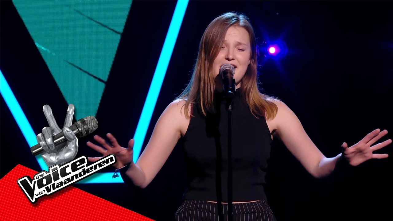 Margarita - 'Cry Me A River' | Blind Auditions | The Voice Van Vlaanderen | VTM