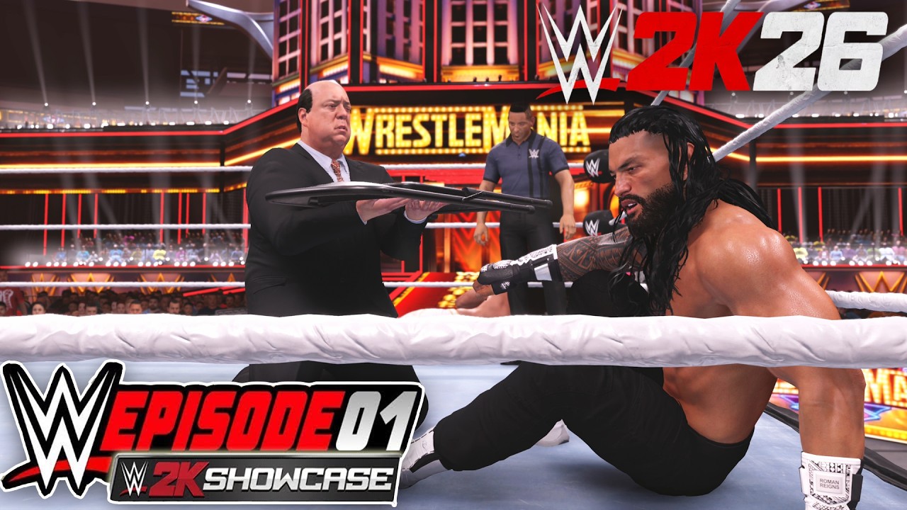 WWE 2K26 - Showcase Mode FR #1