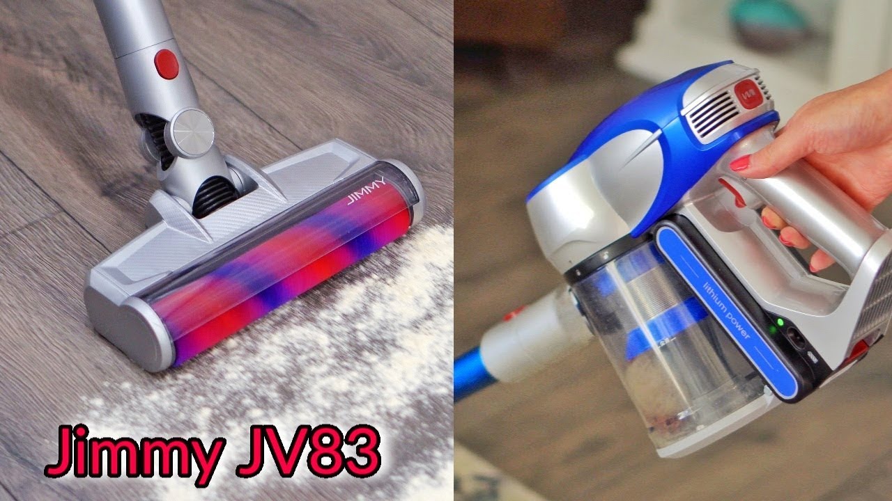 Jimmy JV83 Review - A Powerful Cordless Vacuum Cleaner