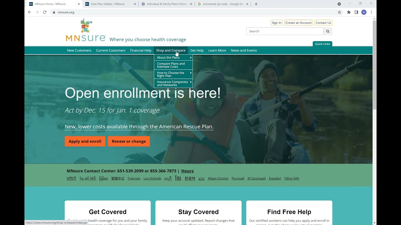 Minnesota State-Based Exchange Tutorial - Checking PrEP Medication Coverage
