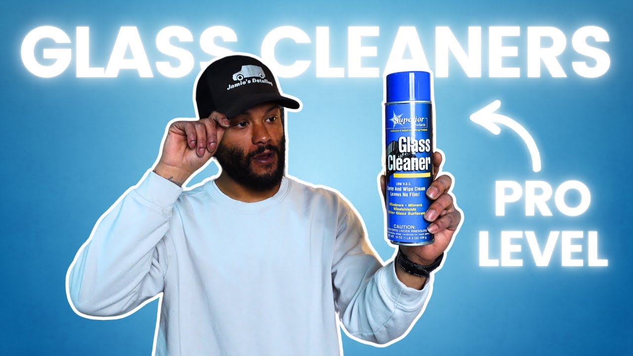 Best Window Cleaning Chemicals For Professional Detailers | Casual Friday
