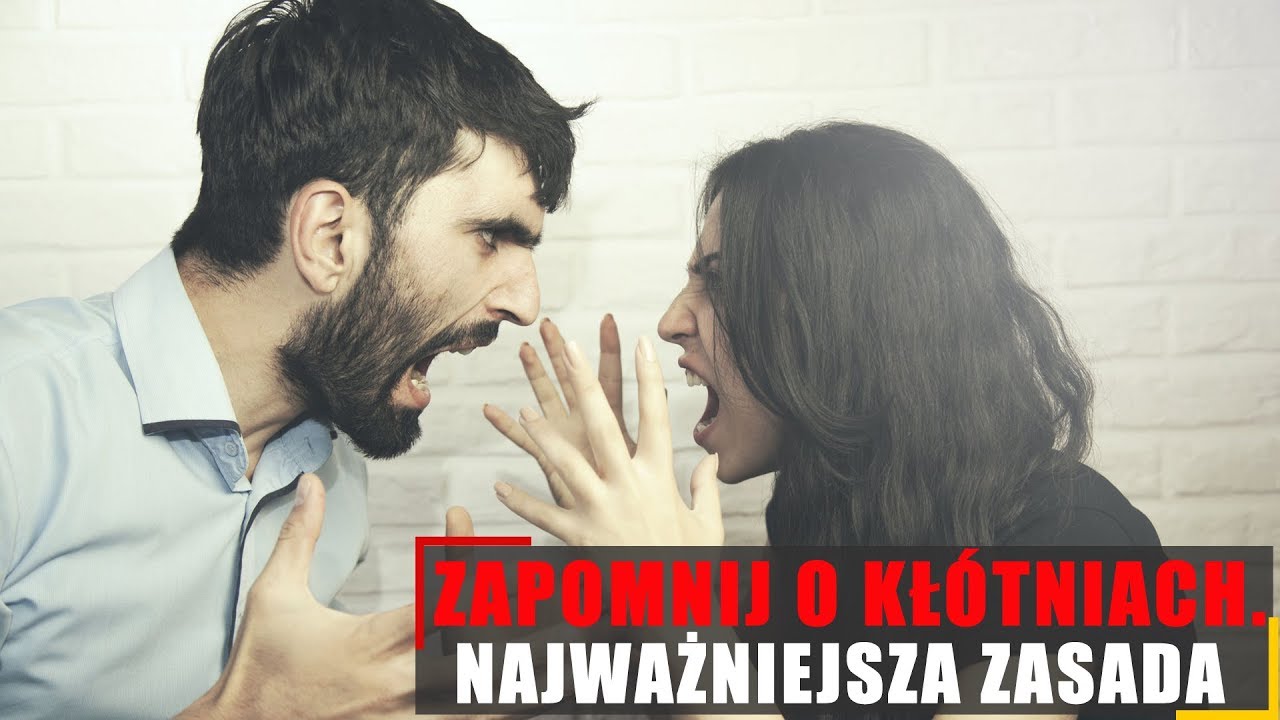 Jak przestać się kłócić w związku