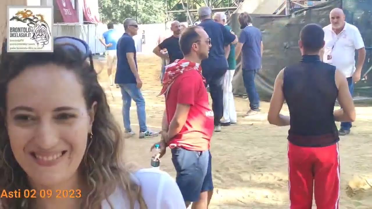 Palio Asti 2° Batteria del Sabato 02 Settembre 2023