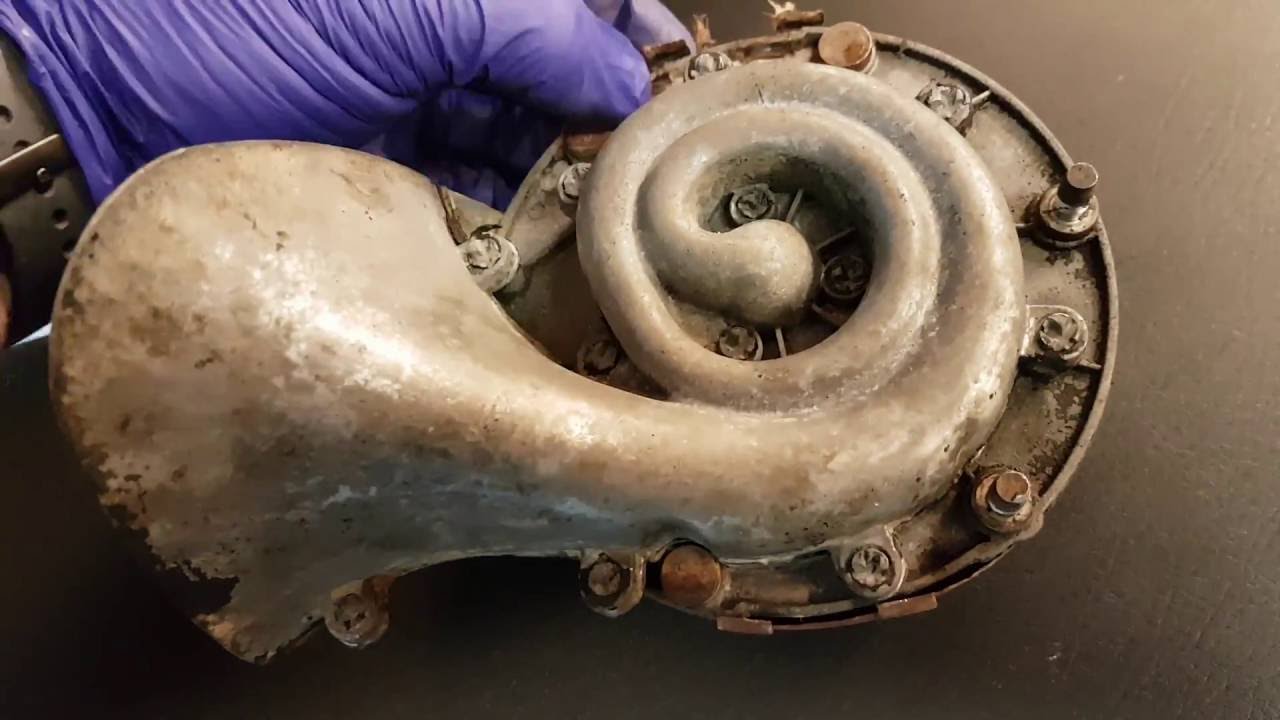 1964 1/2 - 1965 Ford Mustang Classic Horn Removal and Repair